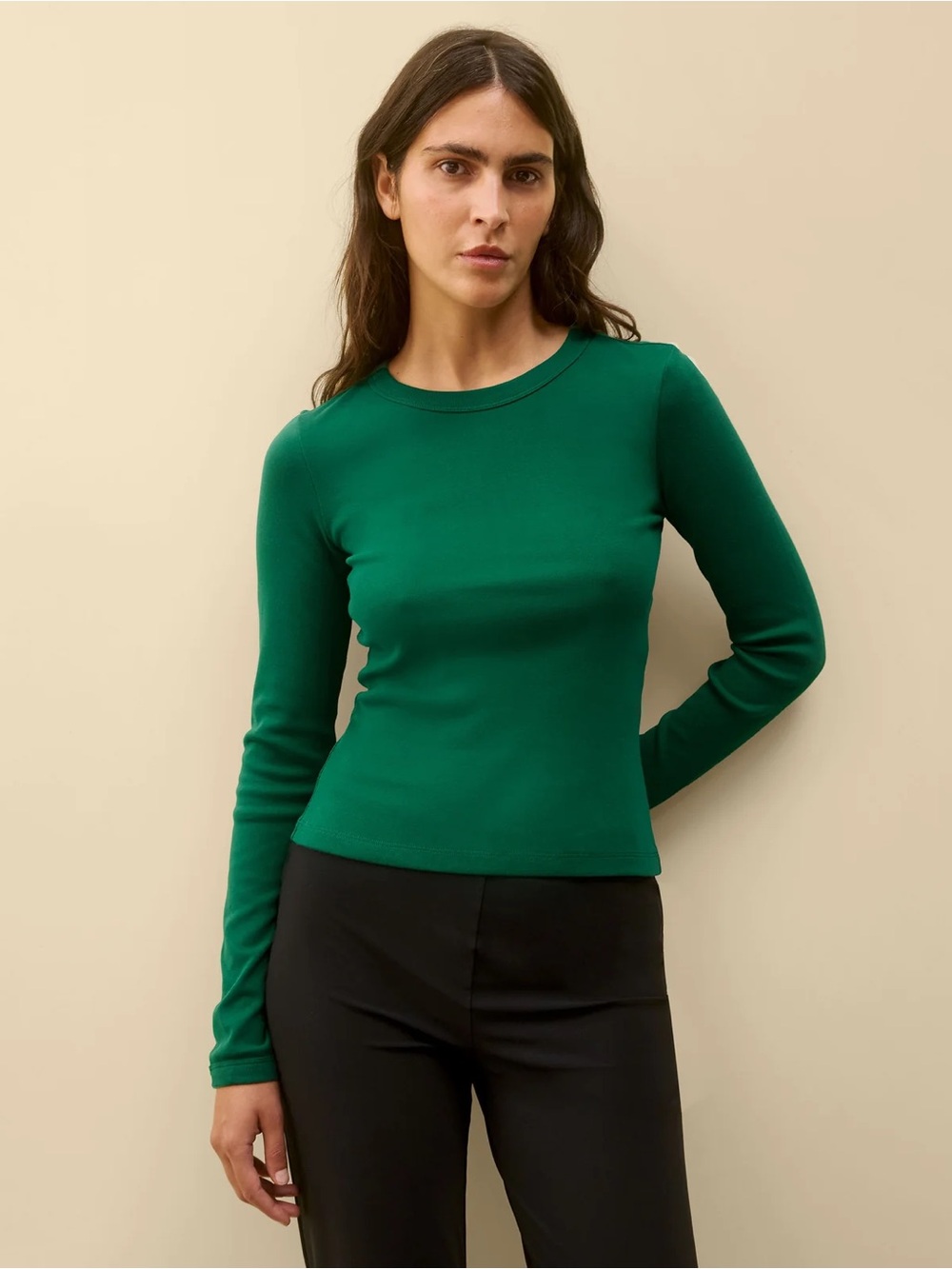 Flore Flore max tee evergreen NWT